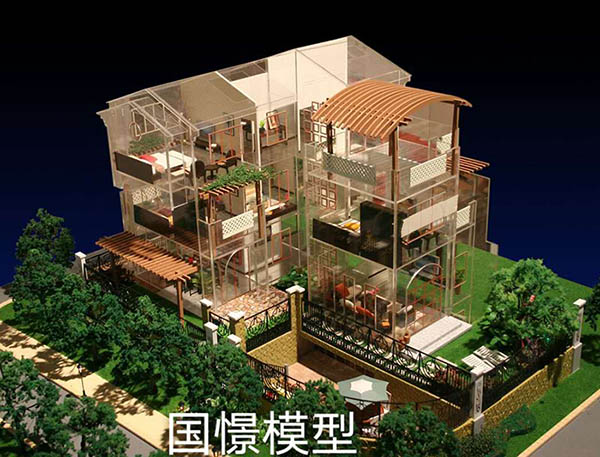 太和县建筑模型
