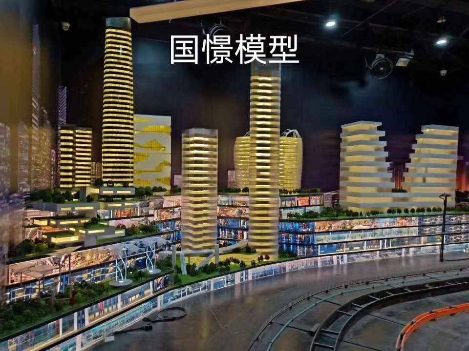 太和县建筑模型