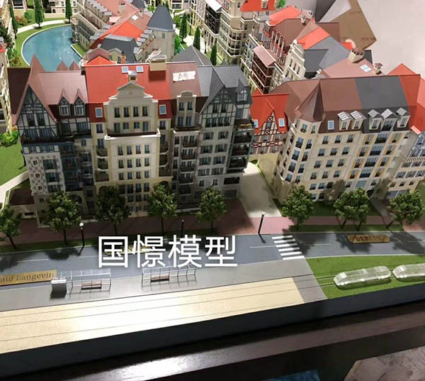 太和县建筑模型