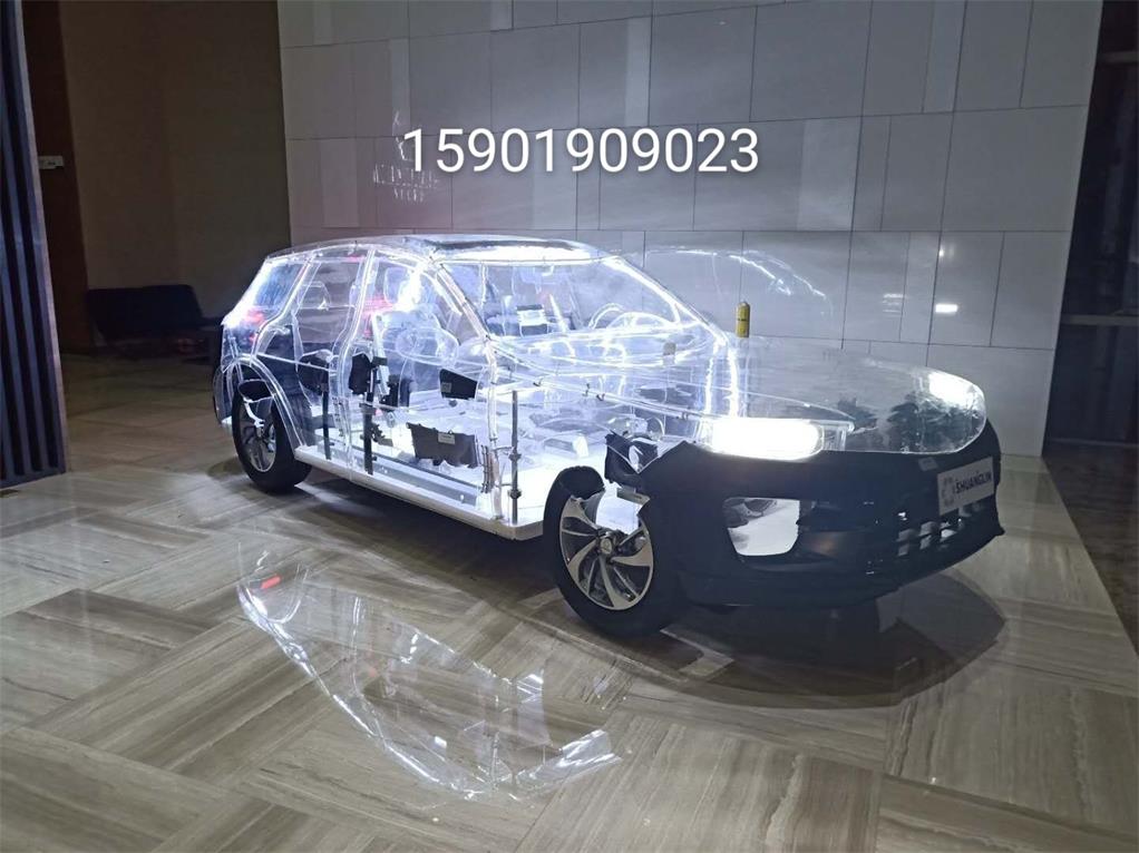 太和县透明汽车模型