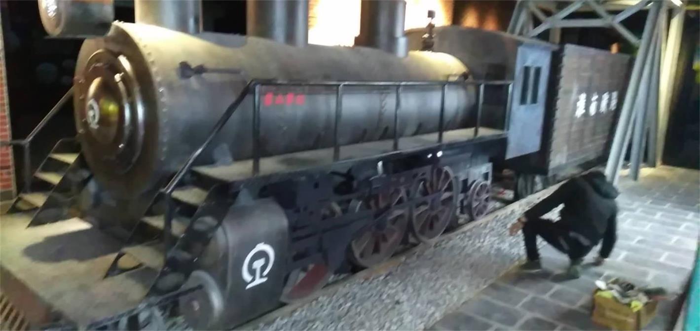 太和县蒸汽火车模型