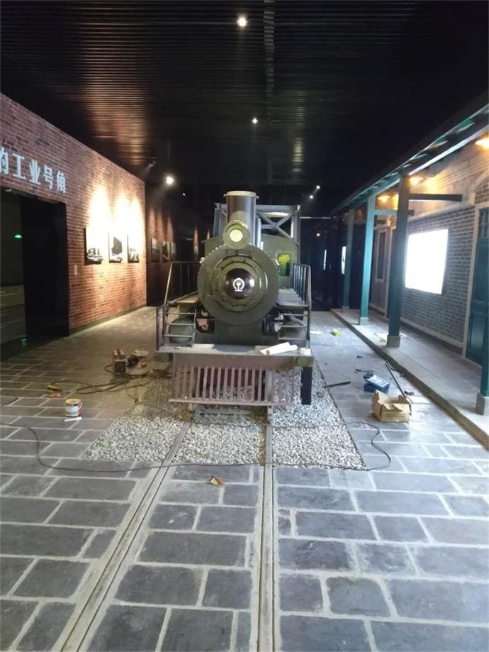 太和县蒸汽火车模型