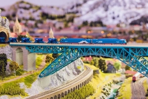 太和县桥梁模型